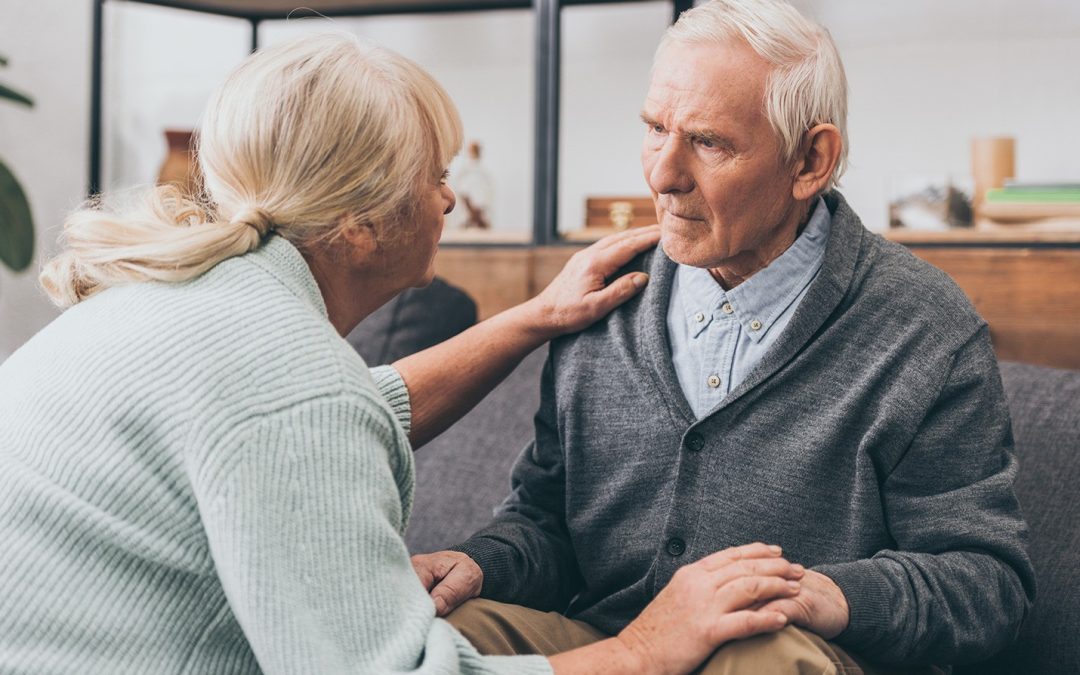 Home care and helping your parent cope with an Alzheimer’s diagnosis