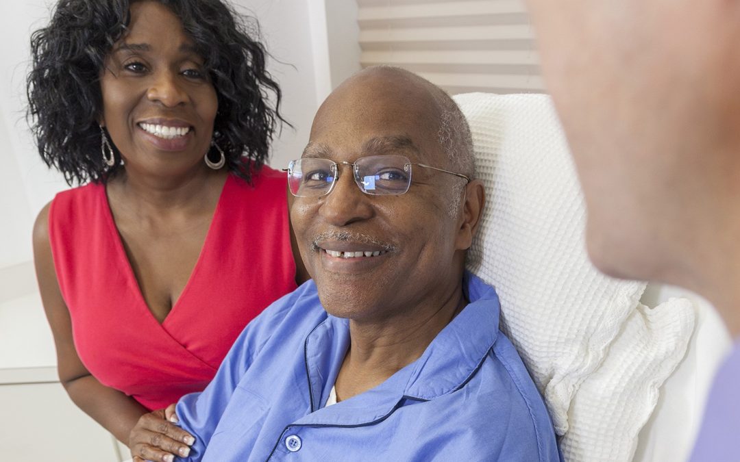 How elder care can reduce stress for a loved one with Alzheimer’s