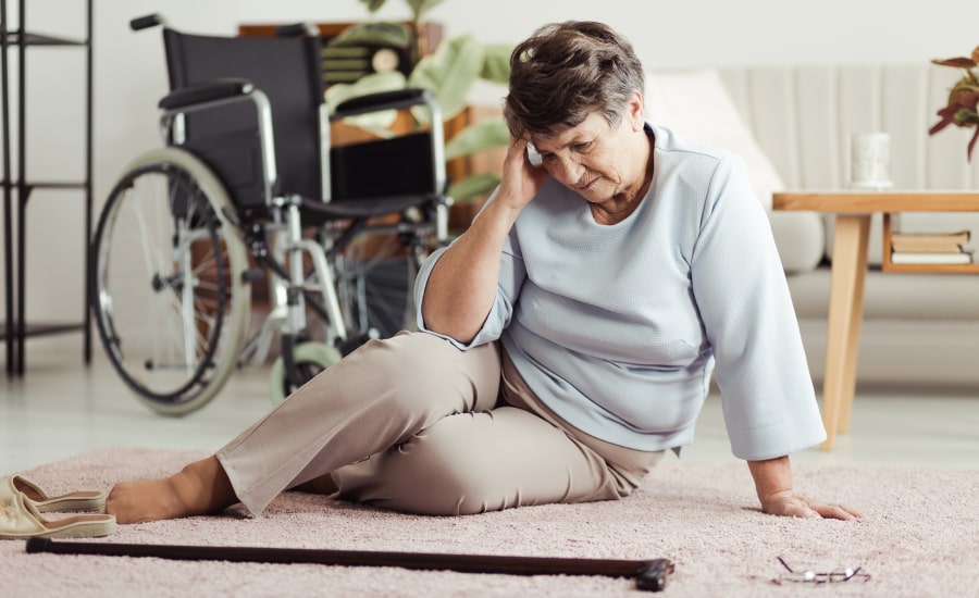 What To Do When Your Elderly Parent Keeps Falling